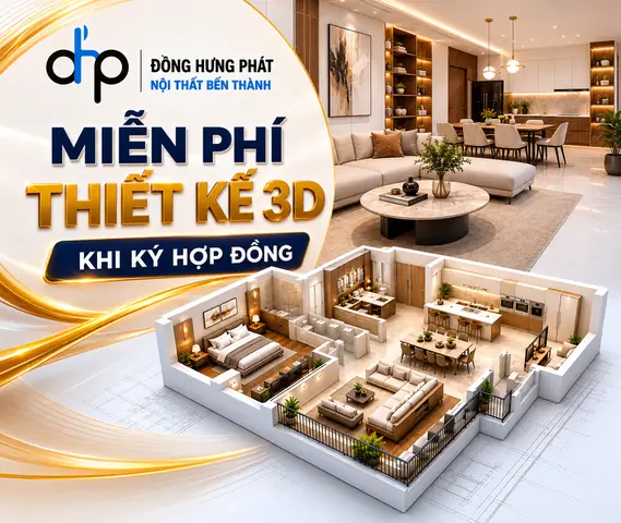 Thiết Kế Nội Thất Chung Cư Vũng Tàu
