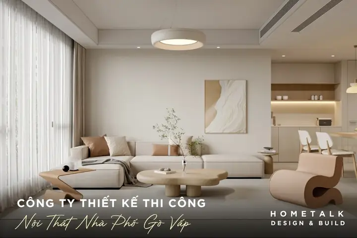 Thiết Kế Nội Thất Gò Vấp