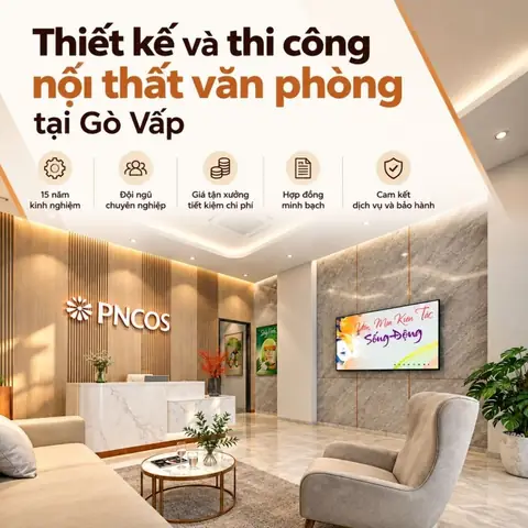 Thiết Kế Nội Thất Gò Vấp