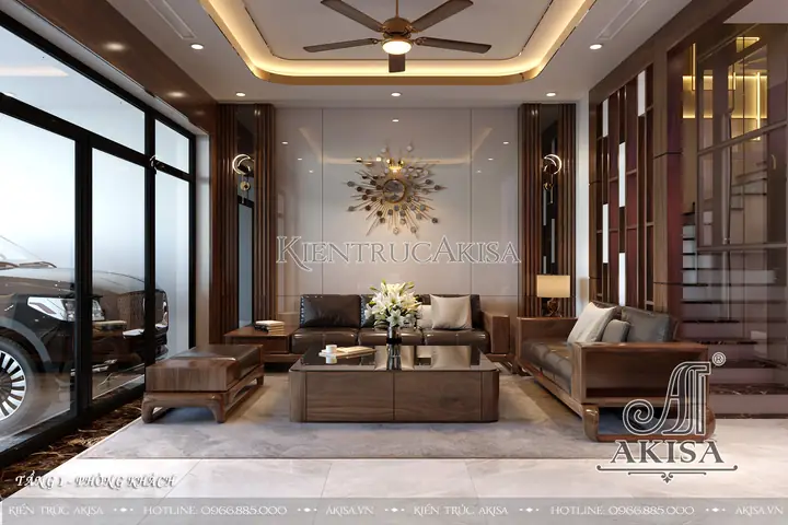 Thiết Kế Nội Thất Nhà Ống 2 Tầng