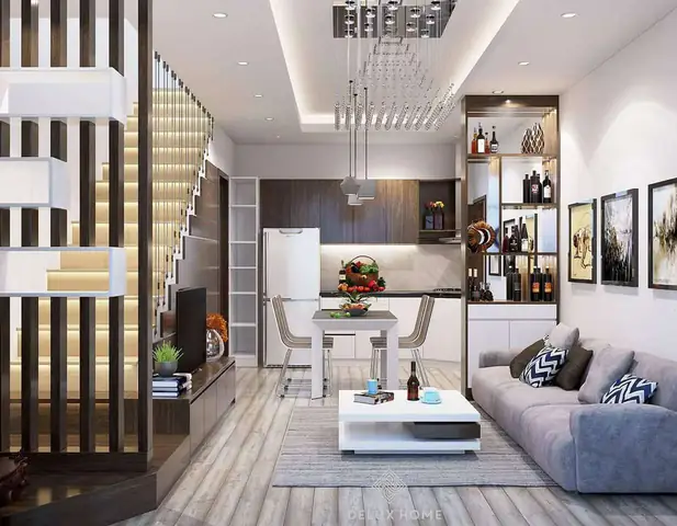 Thiết Kế Nội Thất Nhà Phố Nhỏ