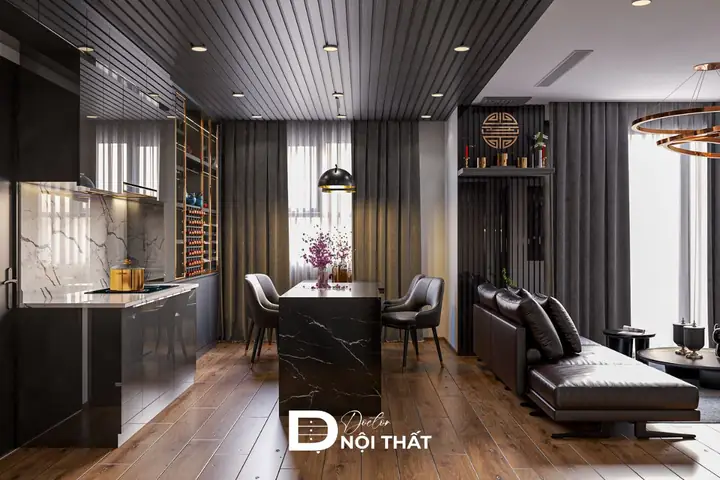 Thiết Kế Nội Thất Vinhomes Metropolis