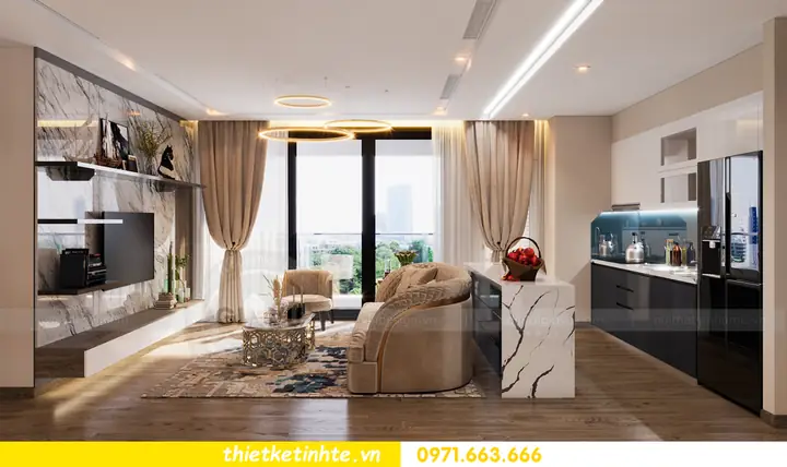 Thiết Kế Nội Thất Vinhomes Metropolis