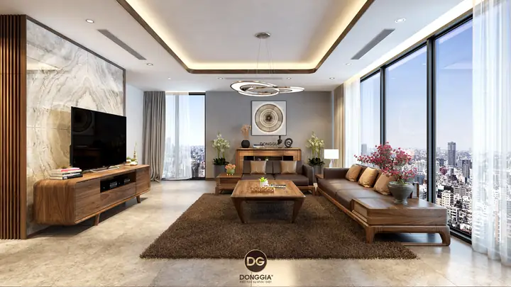 Thiết Kế Nội Thất Vinhomes Metropolis