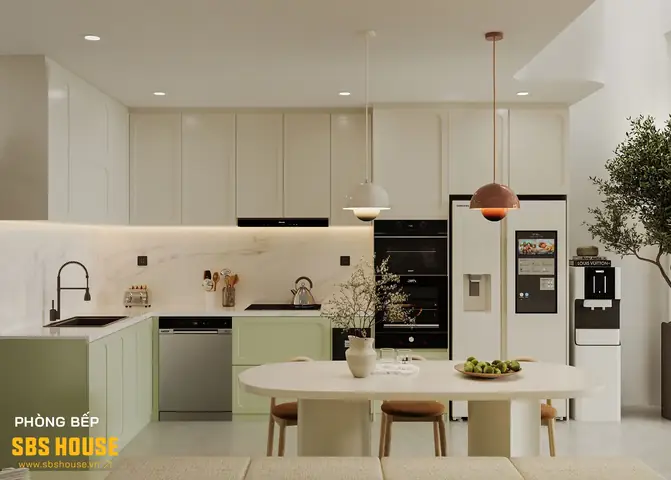 Thiet Ke Phong Bep 15m2