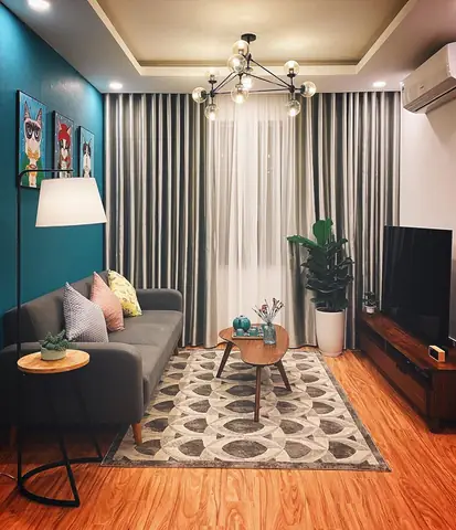 Thiết Kế Phòng Khách 10m2