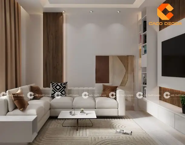 Thiết Kế Phòng Khách 10m2