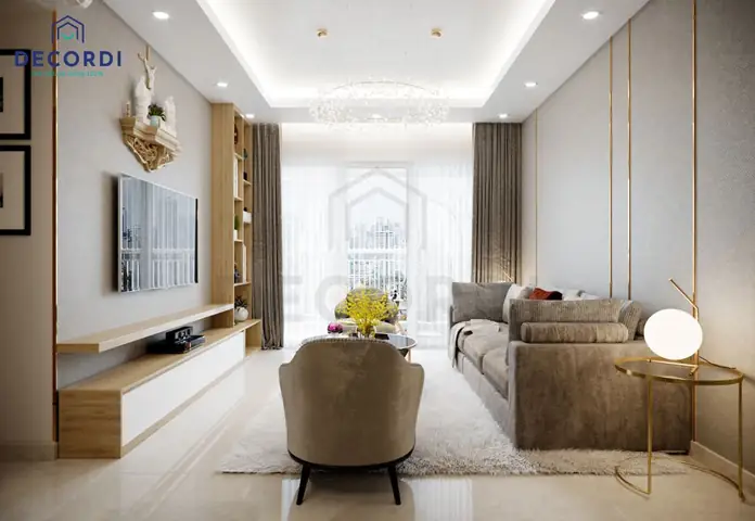 Thiết Kế Phòng Khách 10m2
