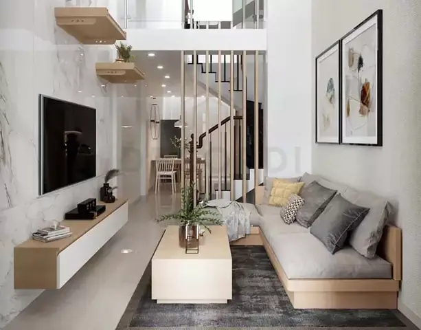 Thiết Kế Phòng Khách 16m2