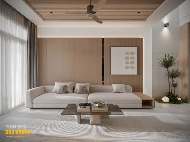 Thiết Kế Phòng Khách 16m2