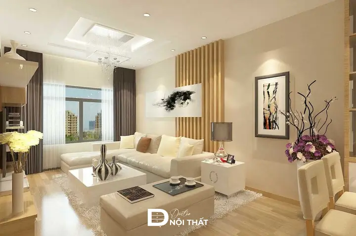 Thiết Kế Phòng Khách 16m2