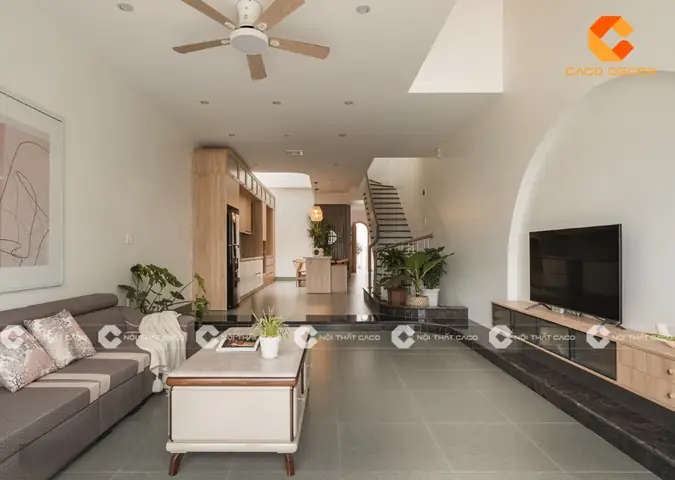 Thiết Kế Phòng Khách 50m2