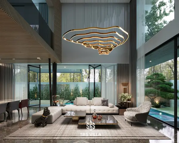 Thiết Kế Phòng Khách 50m2