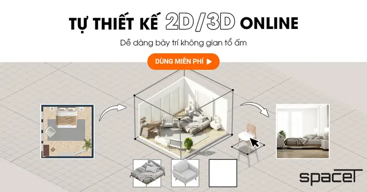 Thiết Kế Phòng Ngủ Online