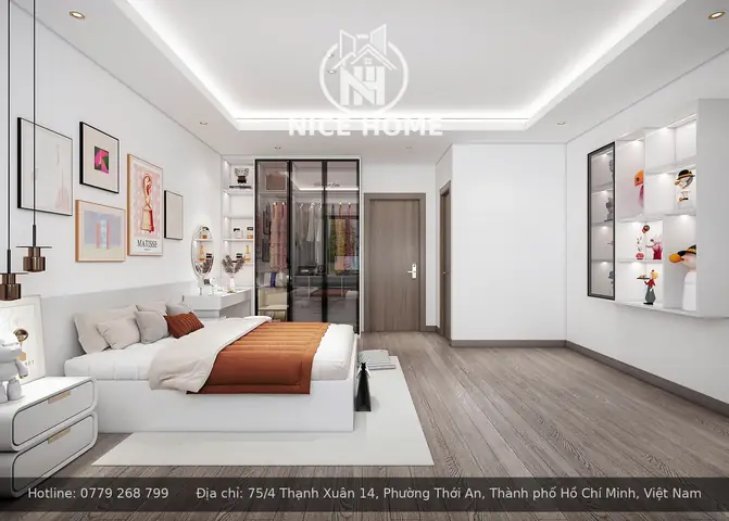 Thiết Kế Phòng Ngủ Theo Phong Thủy