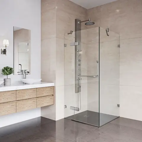Thiết Kế Phòng Tắm Vách Kính