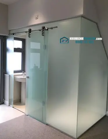 Thiết Kế Phòng Tắm Vách Kính