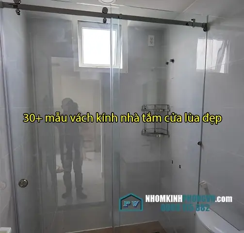 Thiết Kế Phòng Tắm Vách Kính