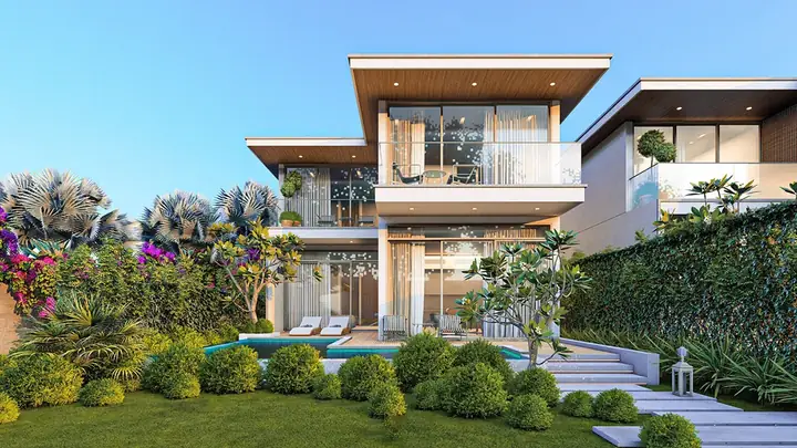 Thiết Kế Sân Vườn Nhà Biệt Thự