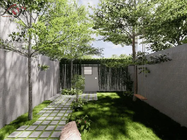Thiết Kế Sân Vườn Nhỏ
