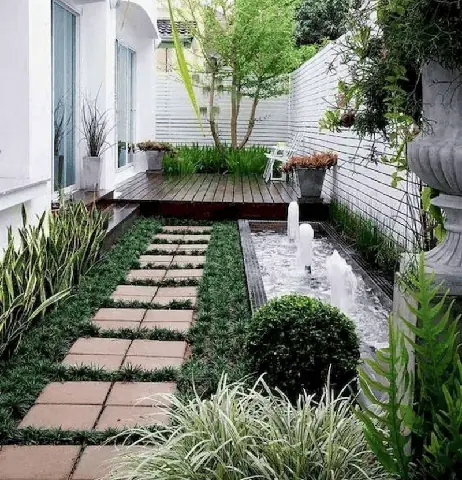 Thiết Kế Sân Vườn Nhỏ