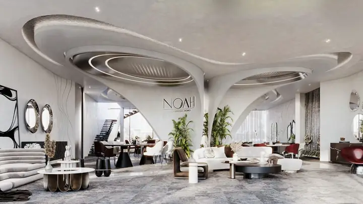 Thiết Kế Showroom Nội Thất