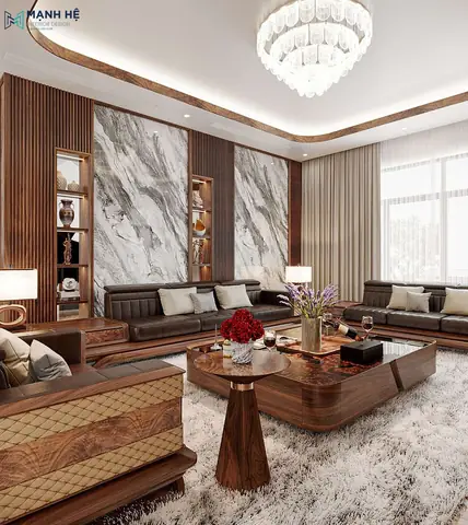 Thiết Kế Thi Công Nội Thất Mạnh Hệ Furniture