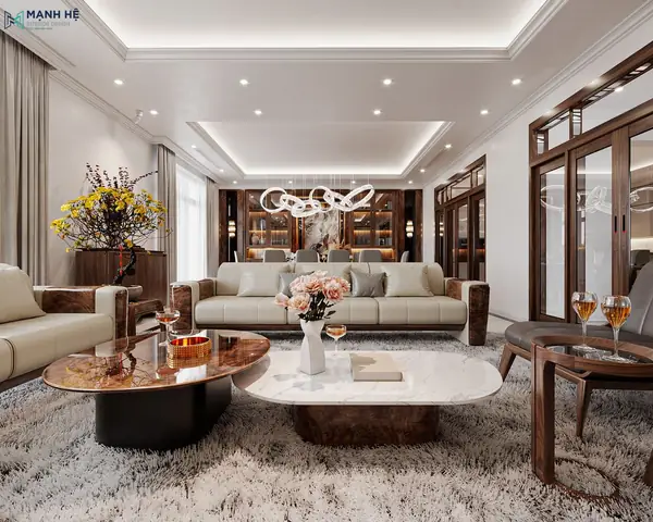 Thiết Kế Thi Công Nội Thất Mạnh Hệ Furniture
