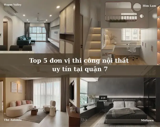Thiết Kế Thi Công Nội Thất Mạnh Hệ Furniture