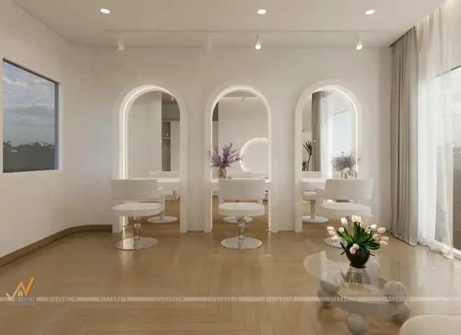 Thiết Kế Tiệm Trang Điểm Đẹp