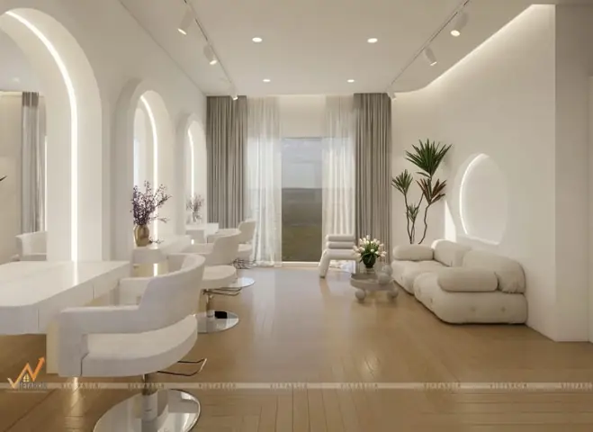 Thiết Kế Tiệm Trang Điểm Đẹp