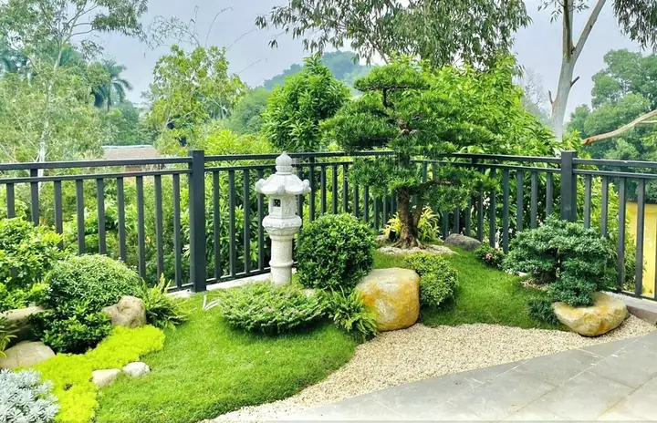 Thiet Ke Tieu Canh San Vuon