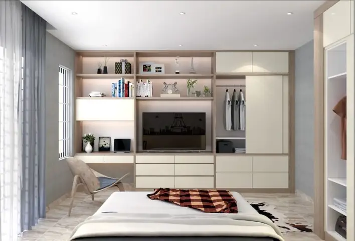 Thiết Kế Tủ Quần Áo Đa Năng