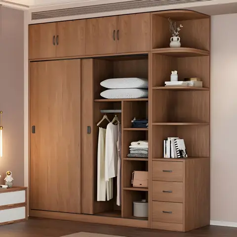 Thiết Kế Tủ Quần Áo Đa Năng