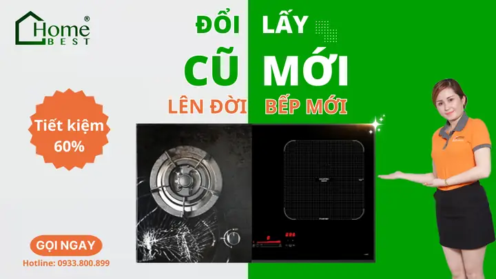 Thu Bếp Cũ Đổi Bếp Mới