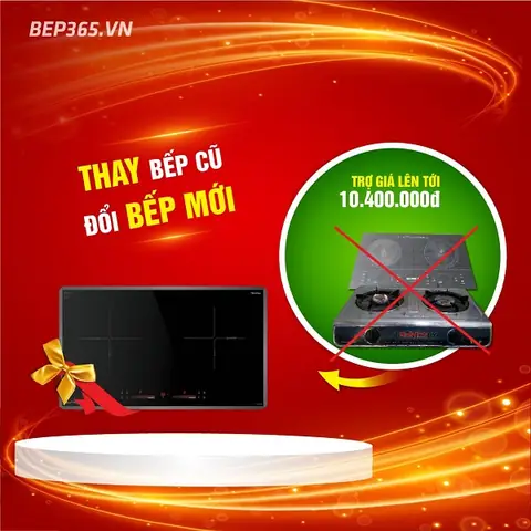 Thu Bếp Cũ Đổi Bếp Mới