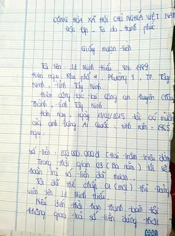Thue Chap Nha 200 Trieu