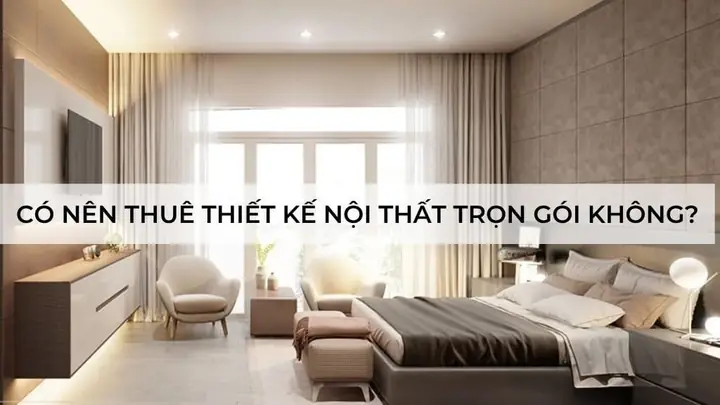 Thuê Thiết Kế Nội Thất