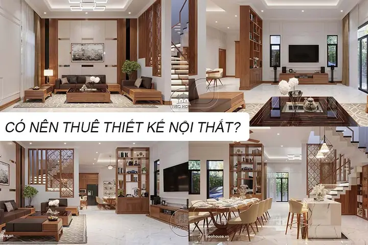 Thuê Thiết Kế Nội Thất