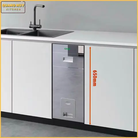 Thùng Gạo Inox Tủ Bếp