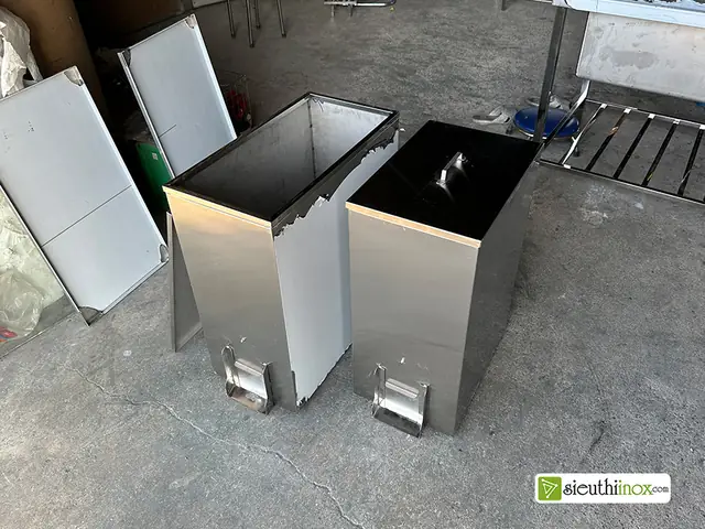 Thùng Gạo Inox Tủ Bếp
