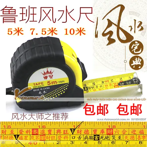 Thước Lỗ Ban Có Mấy Loại