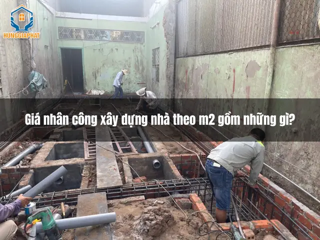 Tiền Công Xây Dựng Nhà