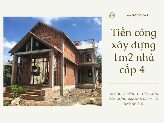 Tiền Công Xây Dựng Nhà