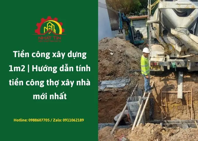Tiền Công Xây Dựng Nhà
