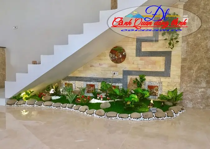 Tiểu Cảnh Chân Cầu Thang Đẹp
