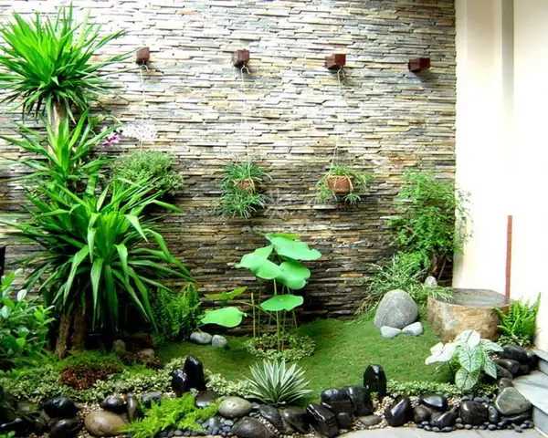 Tiểu Cảnh Sân Vườn Mini Đẹp