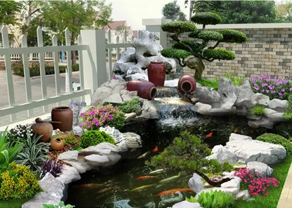 Tiểu Cảnh Sân Vườn Mini Đẹp