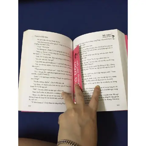 Tra Tron Phong Con Gai