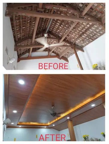 Trần Cho Nhà Mái Ngói